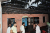 Fire partially guts house at Mangaladevi